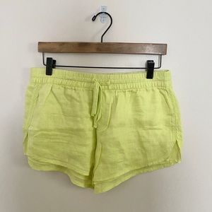 GAP Neon Drawstring Shorts
